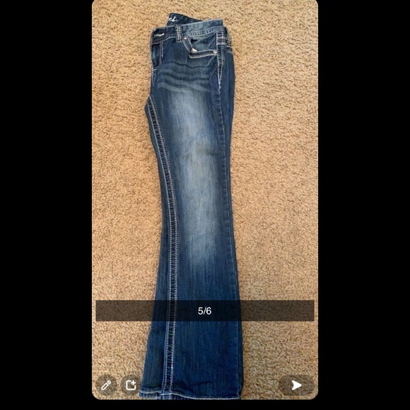 Silver jeans - Picture 1 of 1